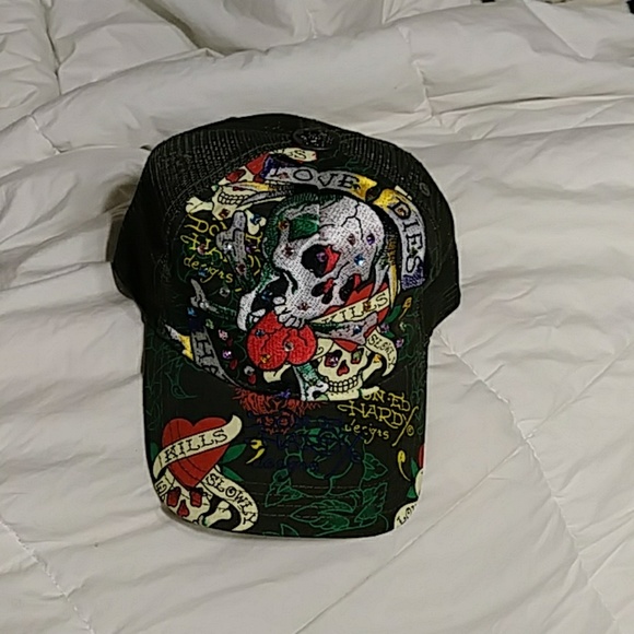ed hardy baseball caps